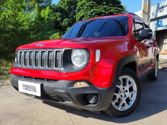 JEEP RENEGADE 1.8 16V FLEX SPORT 4P AUTOMÁTICO